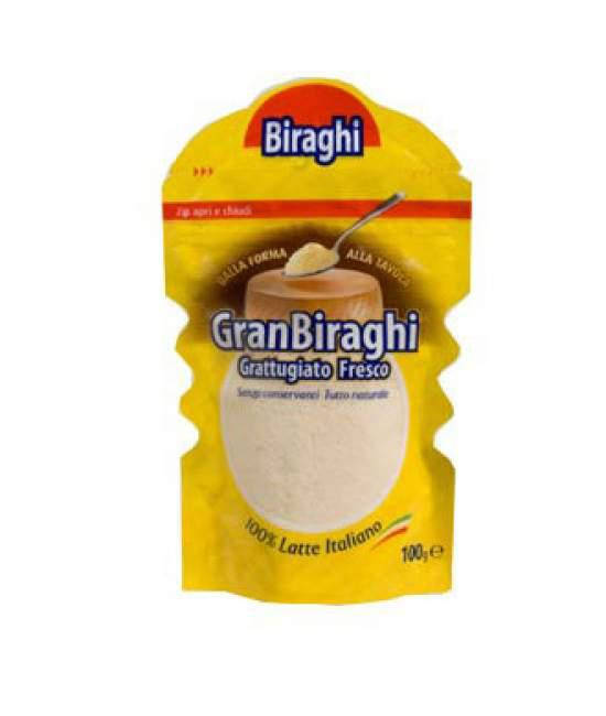 

Сыр тертый Biraghi GranBiraghi0.100г