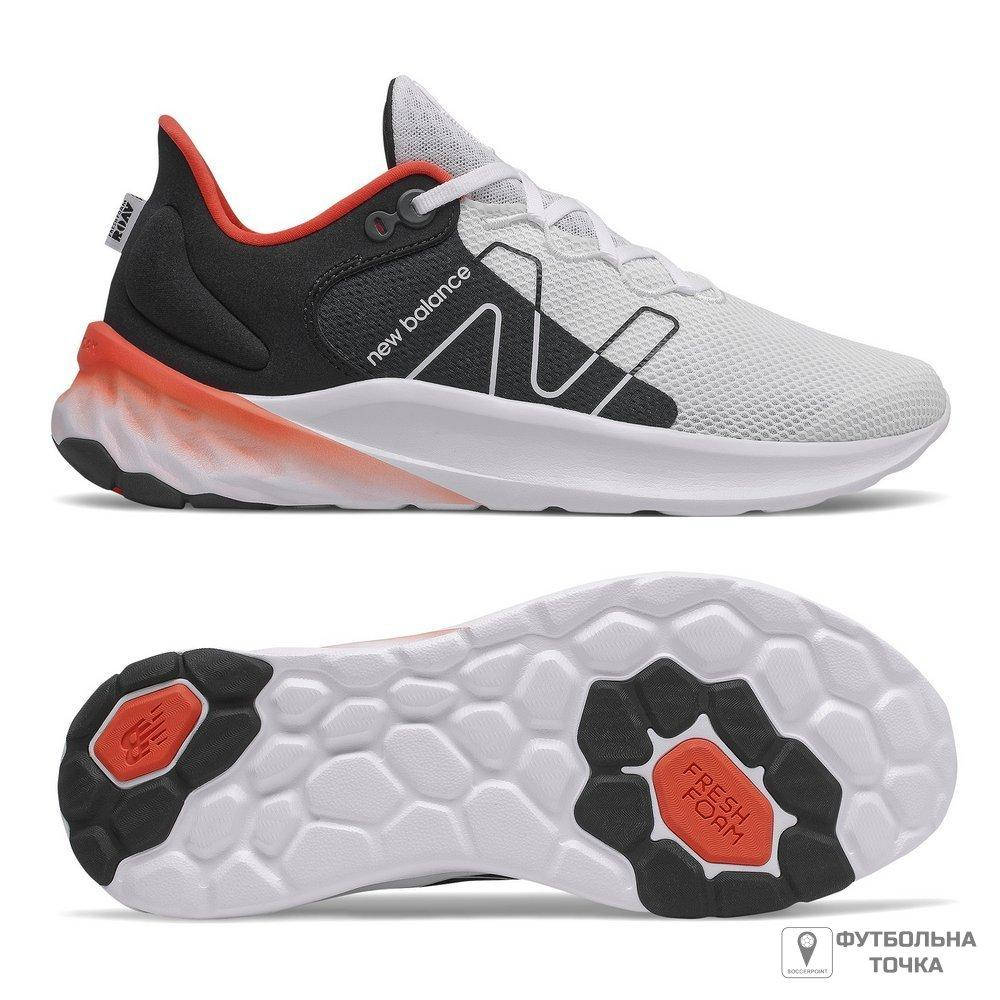 

Кроссовки беговые New Balance FF Roav MROAVSW2 (MROAVSW2). Мужские кроссовки для бега. Мужская спортивная