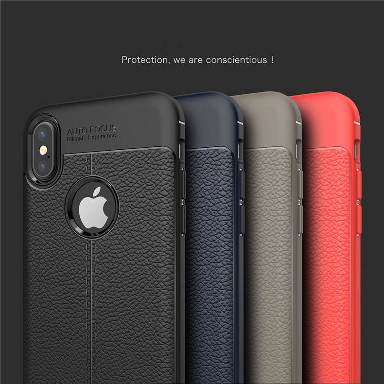 

TPU чехол накладка Tiger для Apple iPhone X (4 цвета), Разные цвета