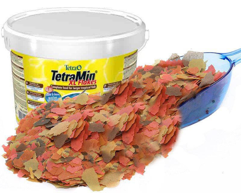 

Корм фасованный для аквариумных рыб Tetra Min Flaks XL (основной корм) 100 г.