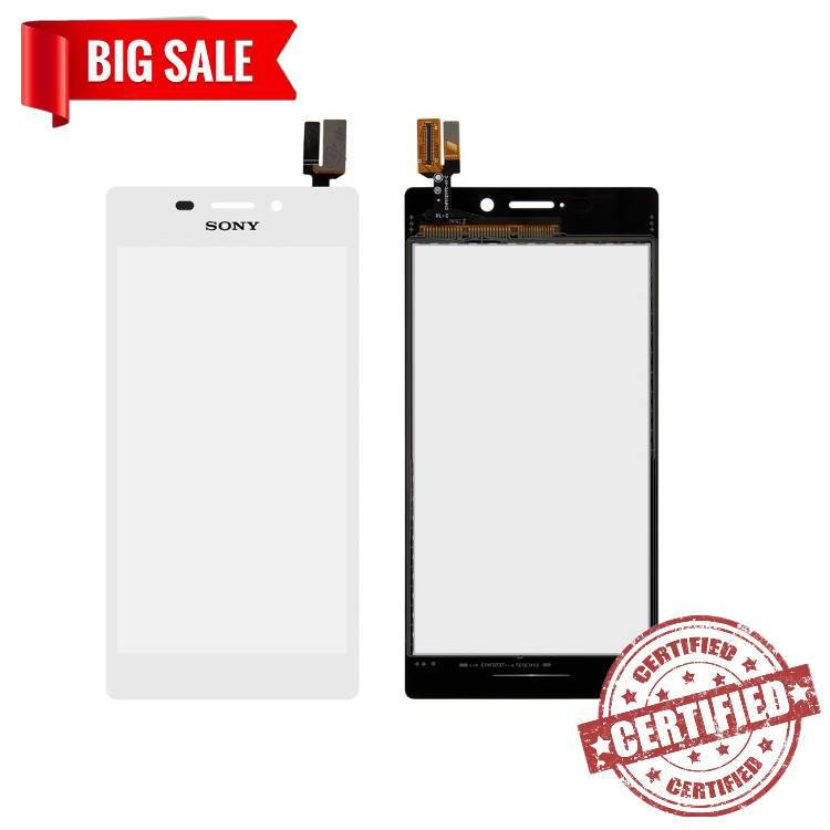 

Сенсор (тачскрин) для Sony D2302 / D2303 / D2305 / D2306 Xperia M2 белый