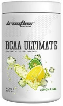 

Аминокислоты IronFlex - BCAA Ultimate (400 грамм) lemon-lime/лимон-лайм