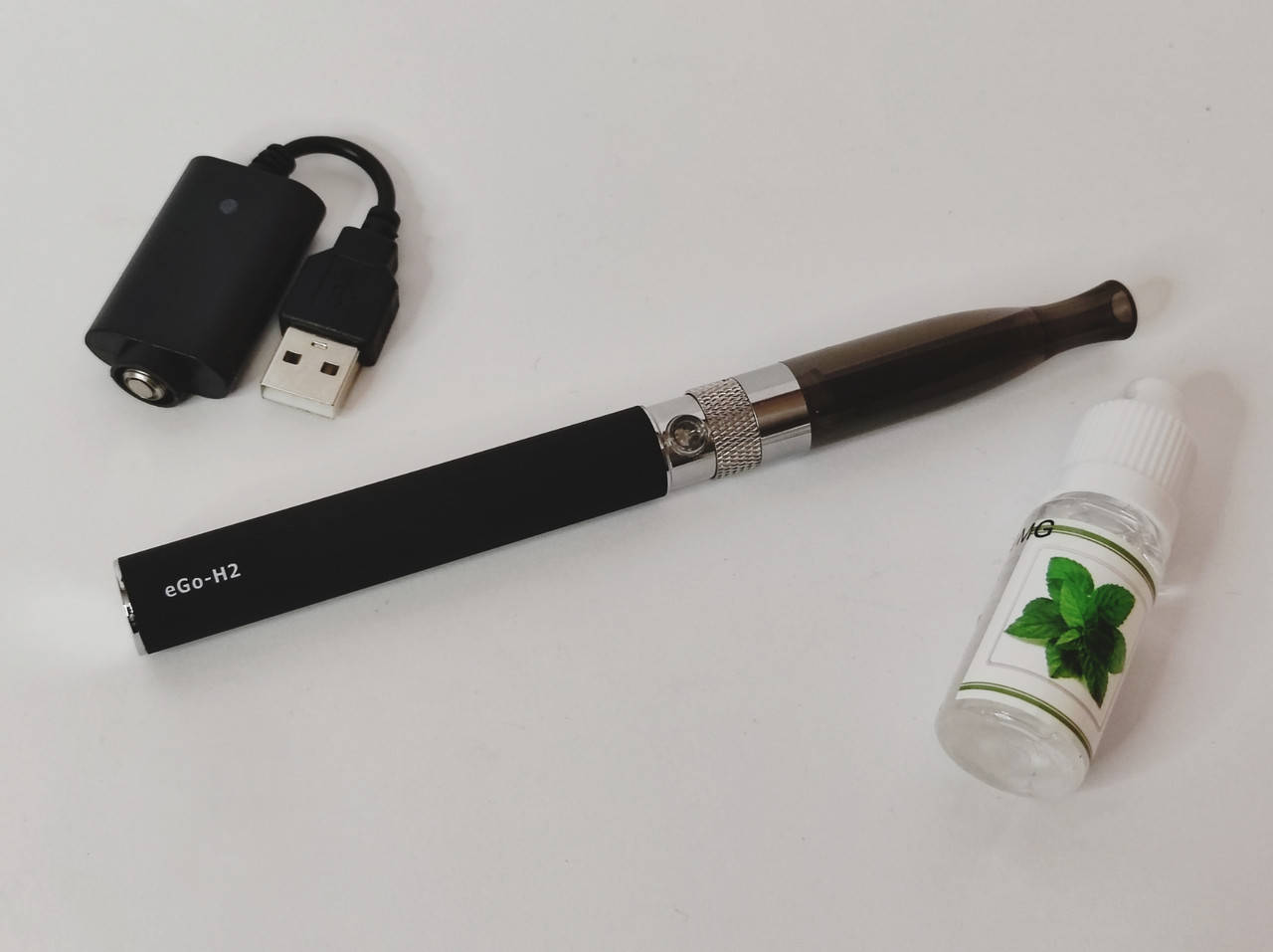 

Электронная сигарета Ego H2 1100 mAh, Черный