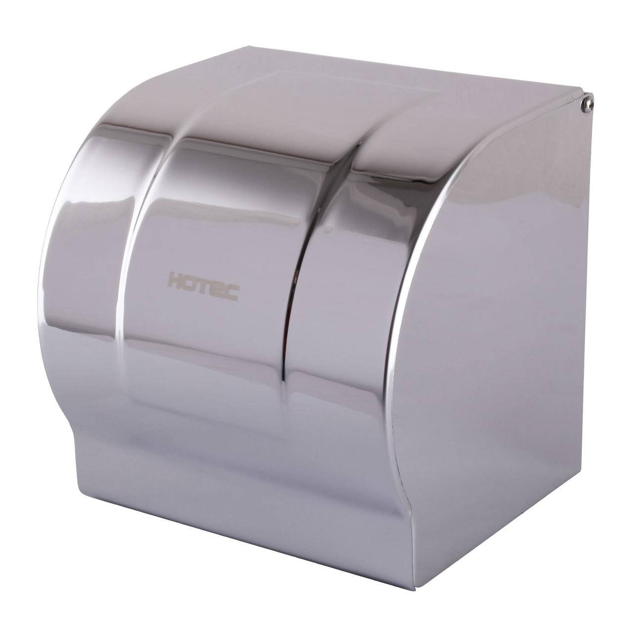 

Держатель для туалетной бумаги Hotec 16.623 Stainless Steel, с крышкой