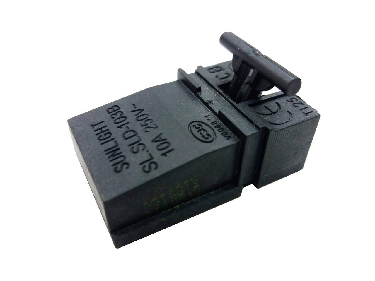 

Кнопка термостат для чайника Т-125°C SLD - 103 B 10А / 250V.