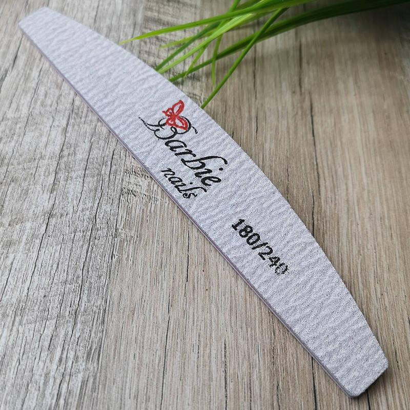 

Пилочка для ногтей 180/240 гритт, 1 шт