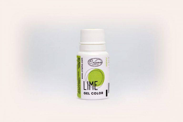 

Гелевый краситель Супер-мини лайм/Lime, Criamo, 10 г.