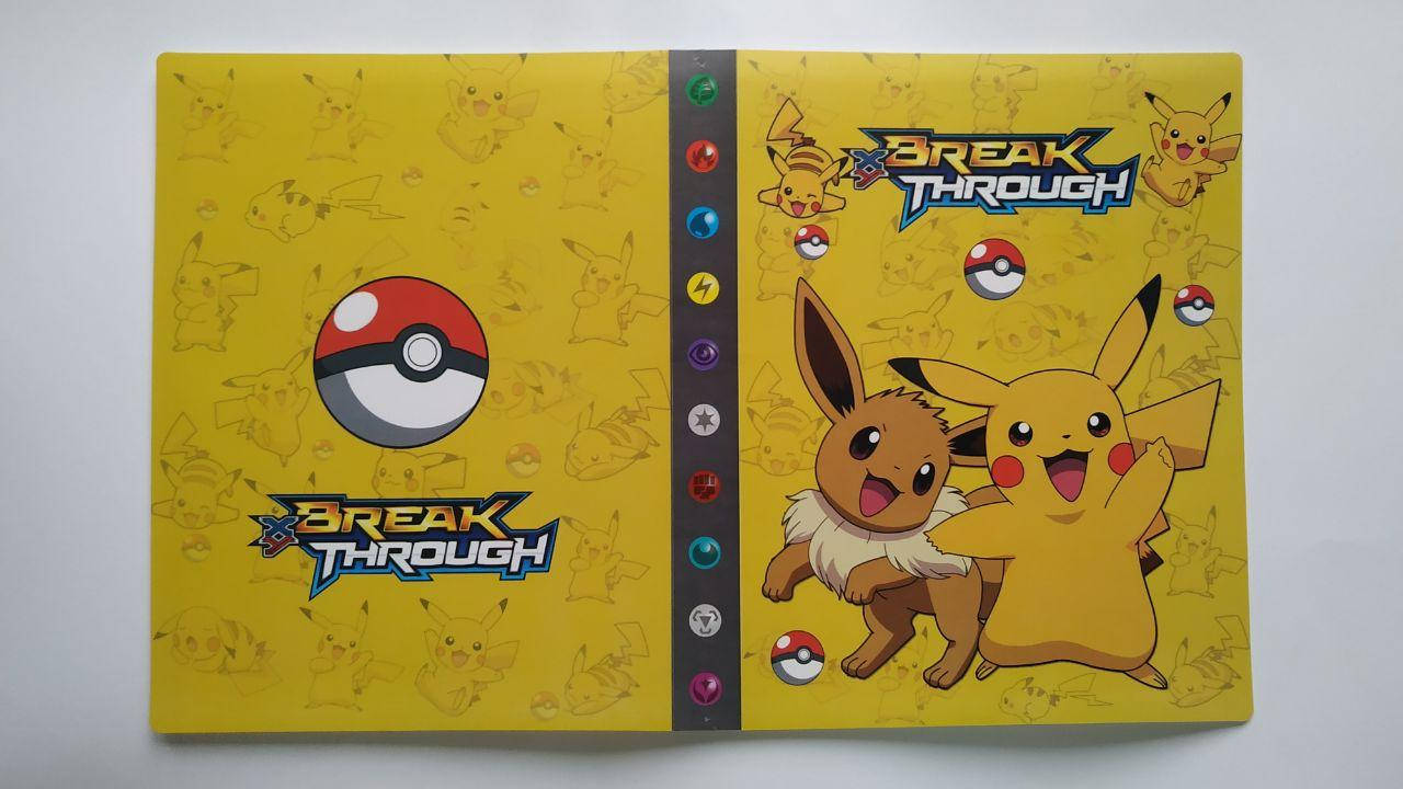 

Альбом для карточек POKEMON Pikachu & Eevvee