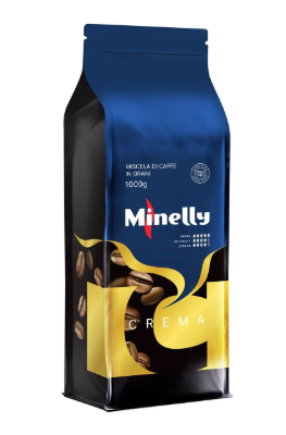 

Кофе в зернах Minelly Crema 1 кг