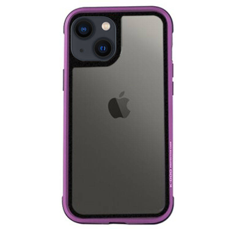 

Чехол PC++Metal K-DOO Ares для Apple iPhone 13 (6.1"), Сиреневый