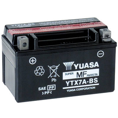 

Аккумулятор YUASA YTX7A-BS