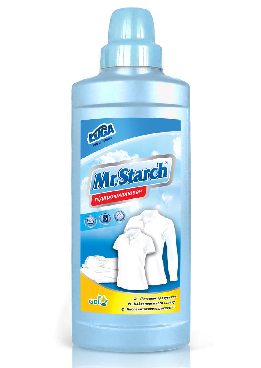 

Подкрахмаливатель Luga Mr.Starch Синтетический, 500мл 1698