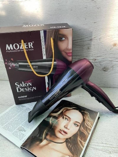 

Мощный Профессиональный Фен Mozer Германия