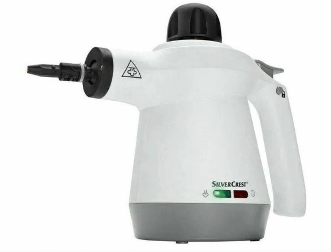 

ПАРООЧИСНИК SILVERCREST SDR 1100B2 білий