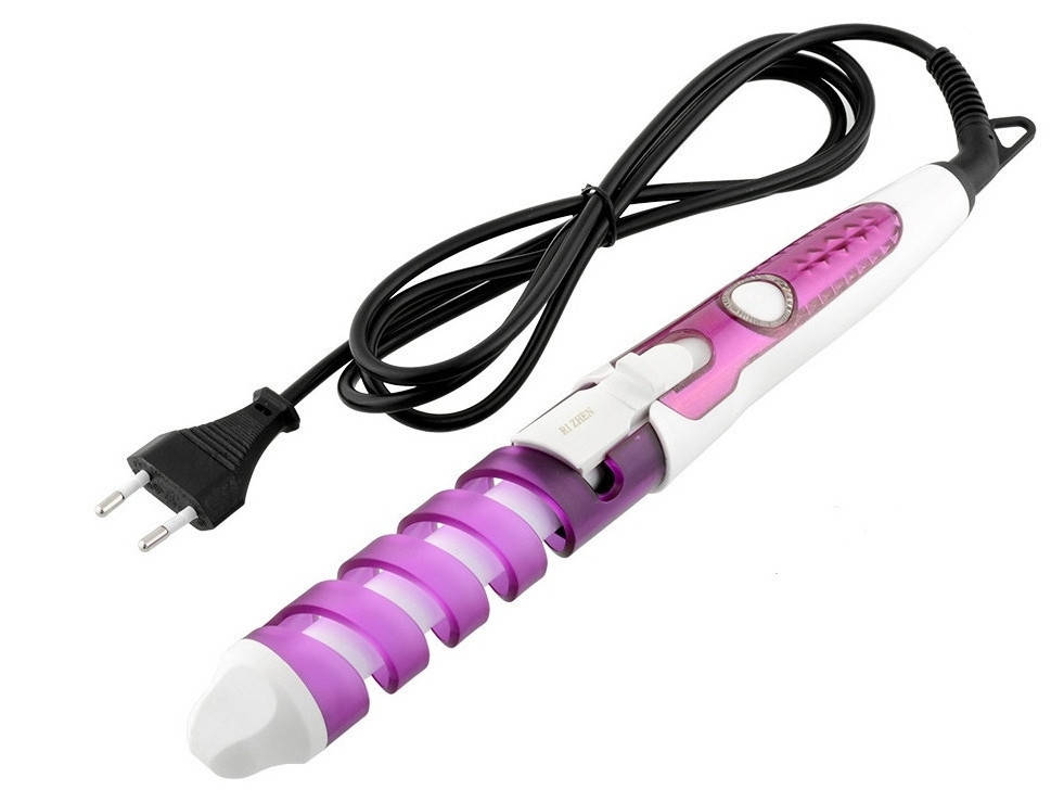 

Профессиональная спиральная плойка Rizhen RZ-118 Original size professional hair curler