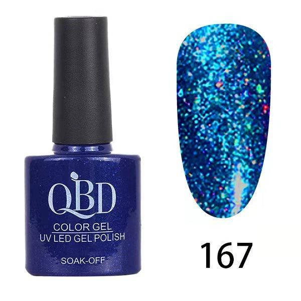 

Гель-лак для ногтей QBD № 167, 10 мл