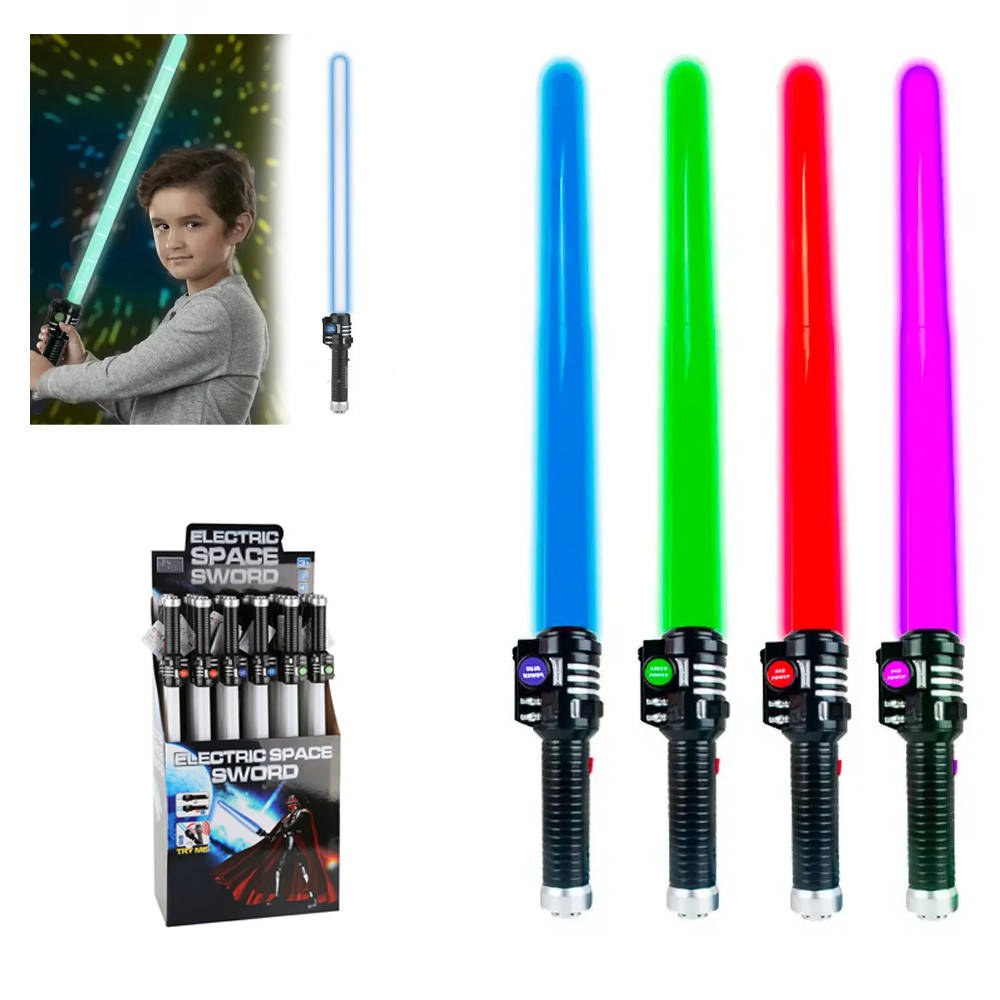 

Световой музыкальный меч Джедая 4 цвета подсветки Space Sword / Джедайский меч