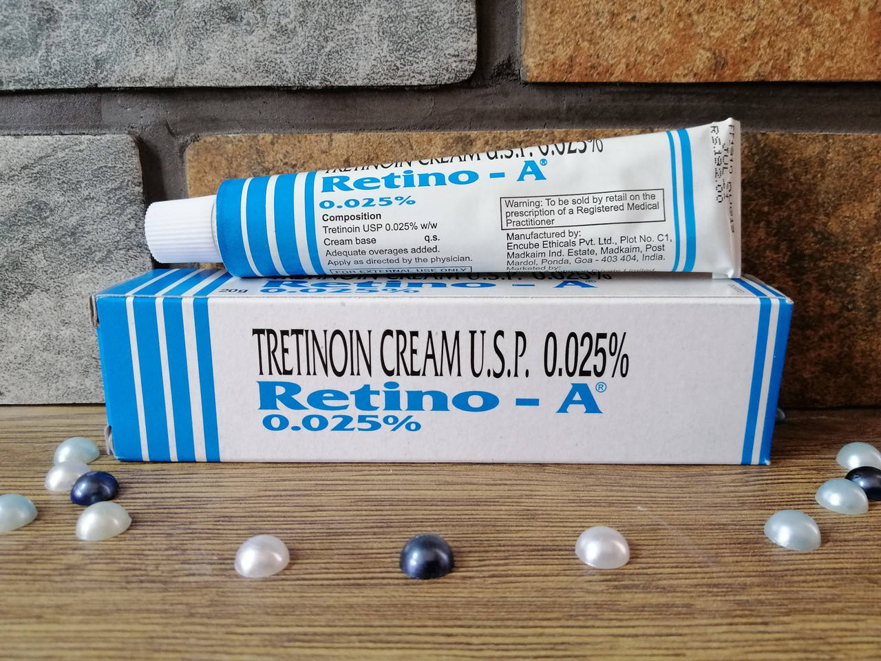 

Retino-a cream 0.025% третиноин крем Индия 04.2023