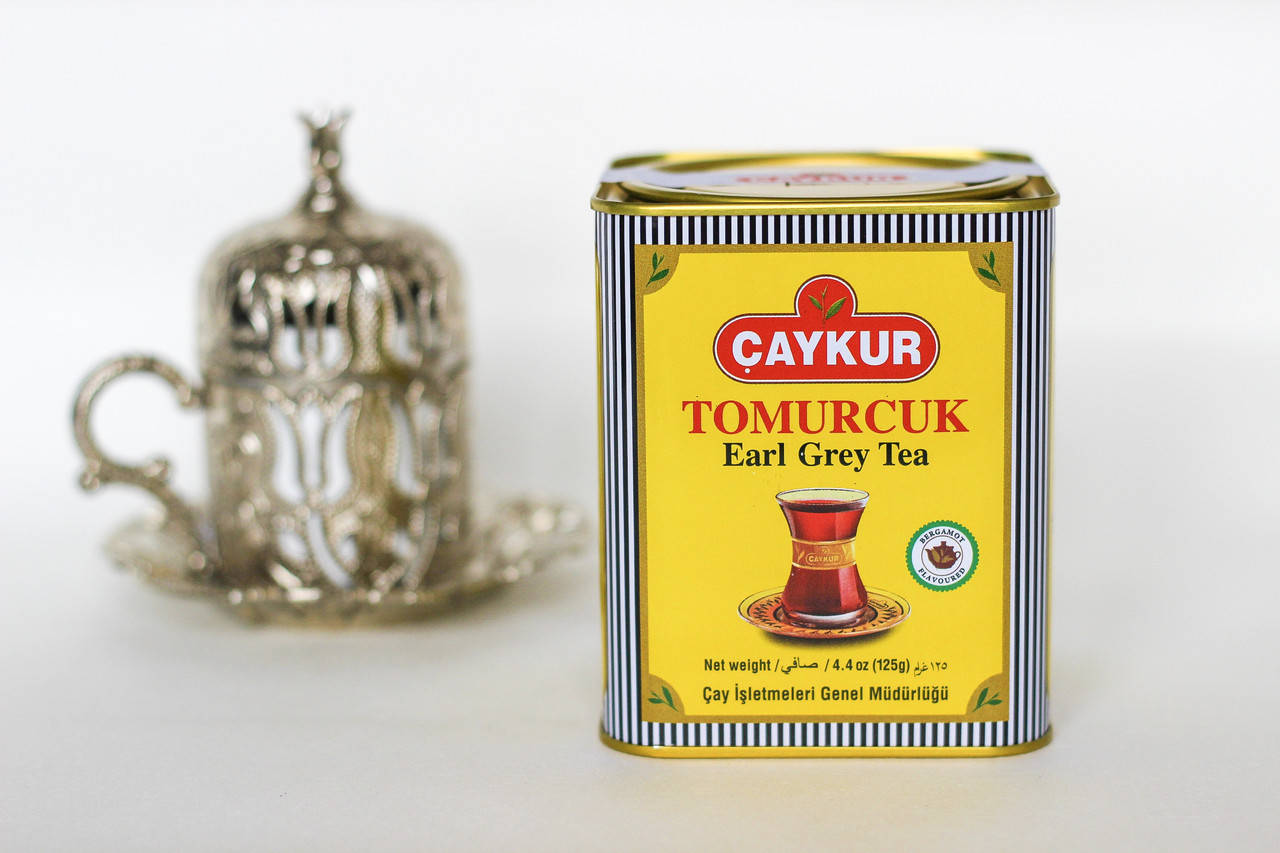 

Чай подарочный 125 гр черный с бергамотом мелко-листовой , CAYKUR “TOMURCUK”