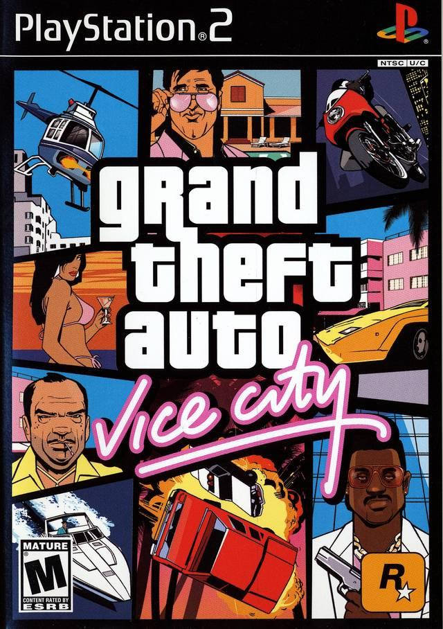 

Игра для игровой консоли PlayStation 2, Grand Theft Auto: Vice City Stories