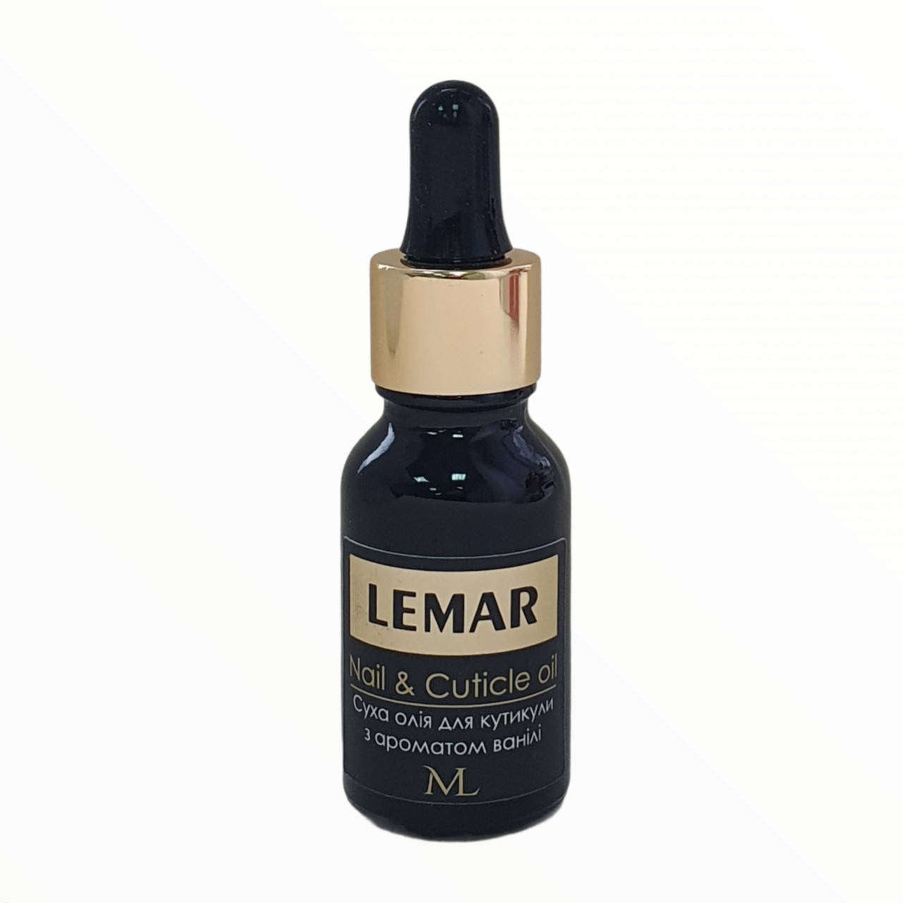 

LEMAR Сухое масло для кутикулы, Ваниль, 15мл