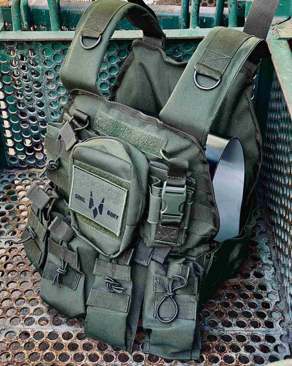 

Плитоноска-розгрузка Ohlai Turkey Green