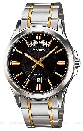 

Мужские часы Casio MTP-1381G-1A