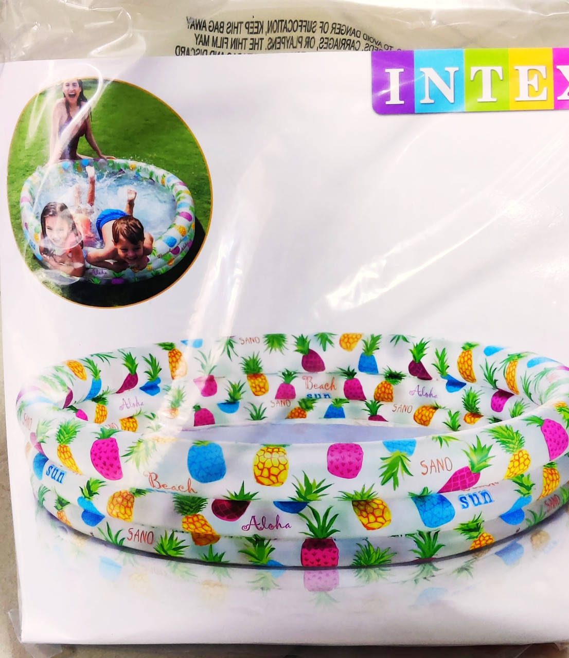 

Надувной бассейн Фрукти 59431, Intex, 132 х 28 см.Интекс