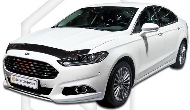 

Дефлектор капота (Люкс!) мухобойка Ford Mondeo 5 Fusion 2013-2020, SIM, SFOMON1512
