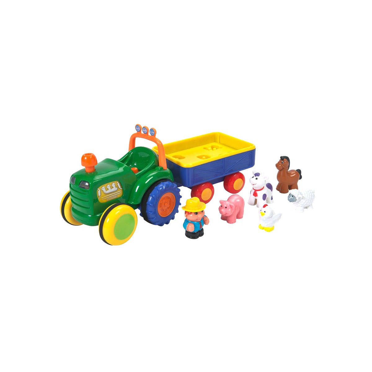 

Игровой набор Трактор Фермера Kiddieland 049726