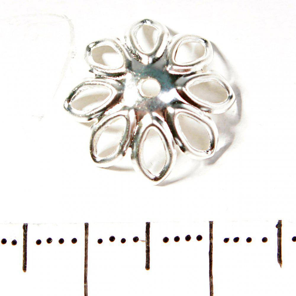 

Шляпка для бусин 14мм светлая фас.70шт