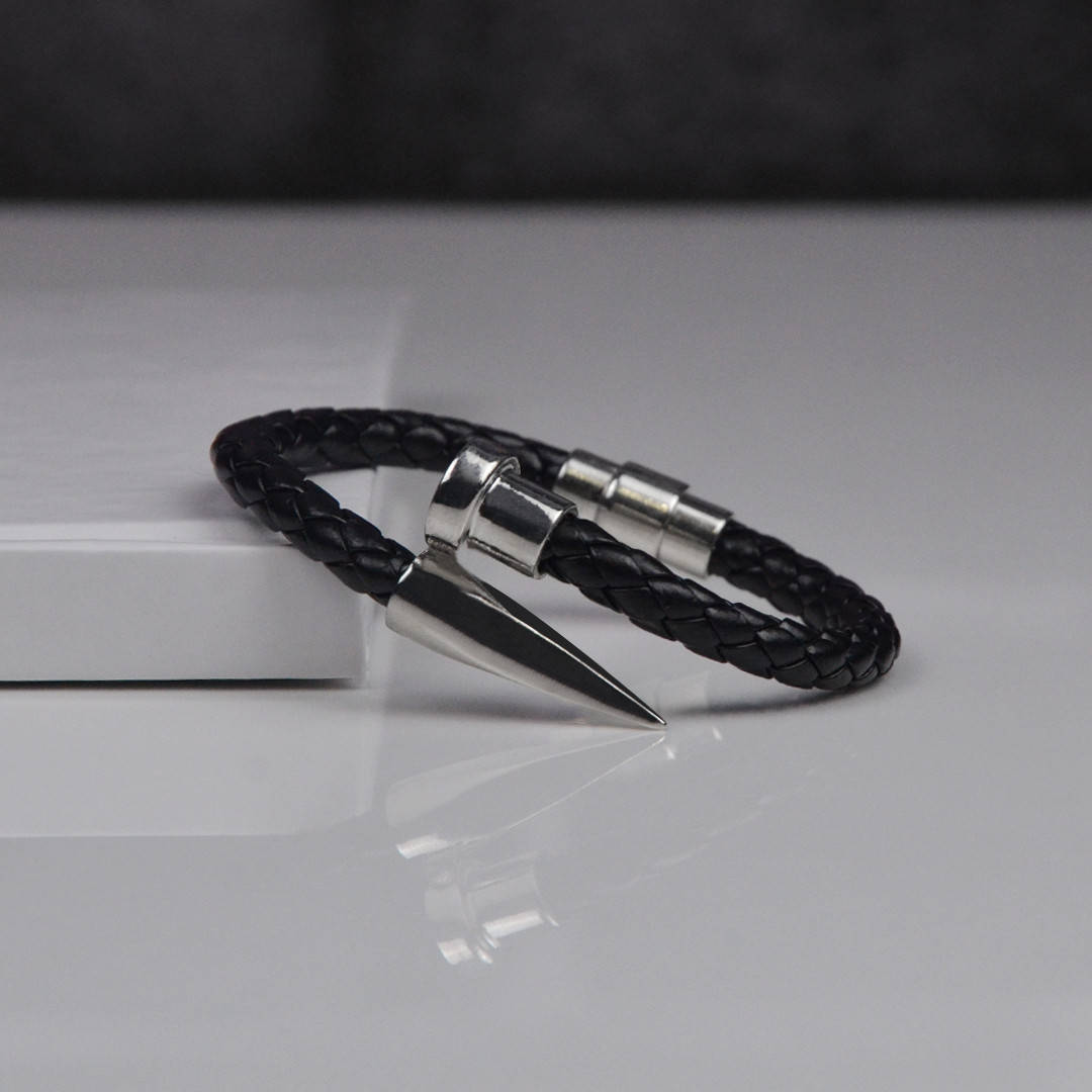 

Мужской Браслет на Руку "Гвоздь" из нержавеющей стали