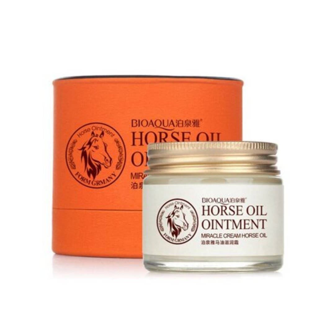 

Увлажняющий крем для лица с лошадиным маслом Horse Bioaqua