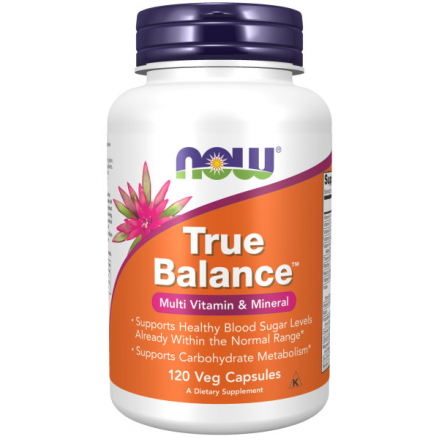 

NOW TRUE BALANCE MULTI мультиивитаминный комплекс в капсулах №120
