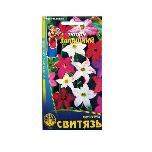 

Семена "Табак душистый", 0,2 10 шт. / Уп.