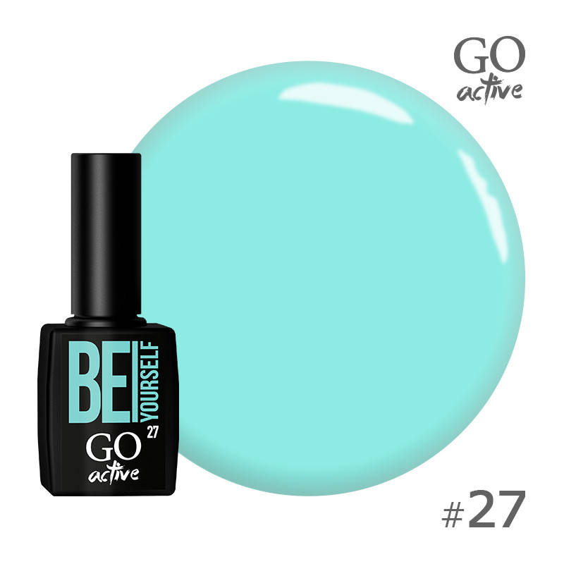 

Гель-лак №027 GO ACTIVE 10 мл