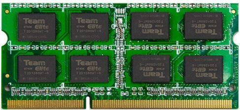 

Модуль памяти SO-DIMM DDR3 4GB 1600MHz Team (TED34G1600C11-S01)