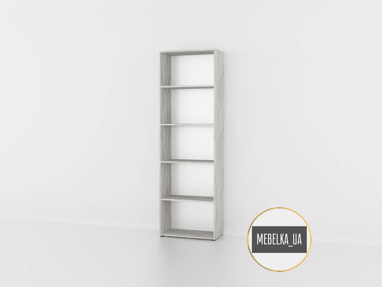 

Стеллаж полка в комнату, в спальню, прихожую KV0004 Бетон