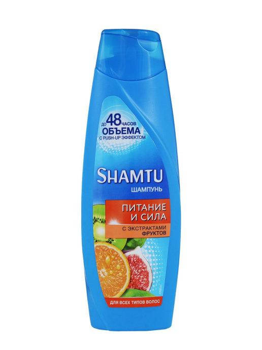 

Shamtu Шампунь Питание и сила с экстрактами фруктов, 200 мл