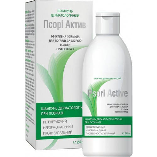 

Псори Актив шампунь при псориазе Ботаника, 250 мл