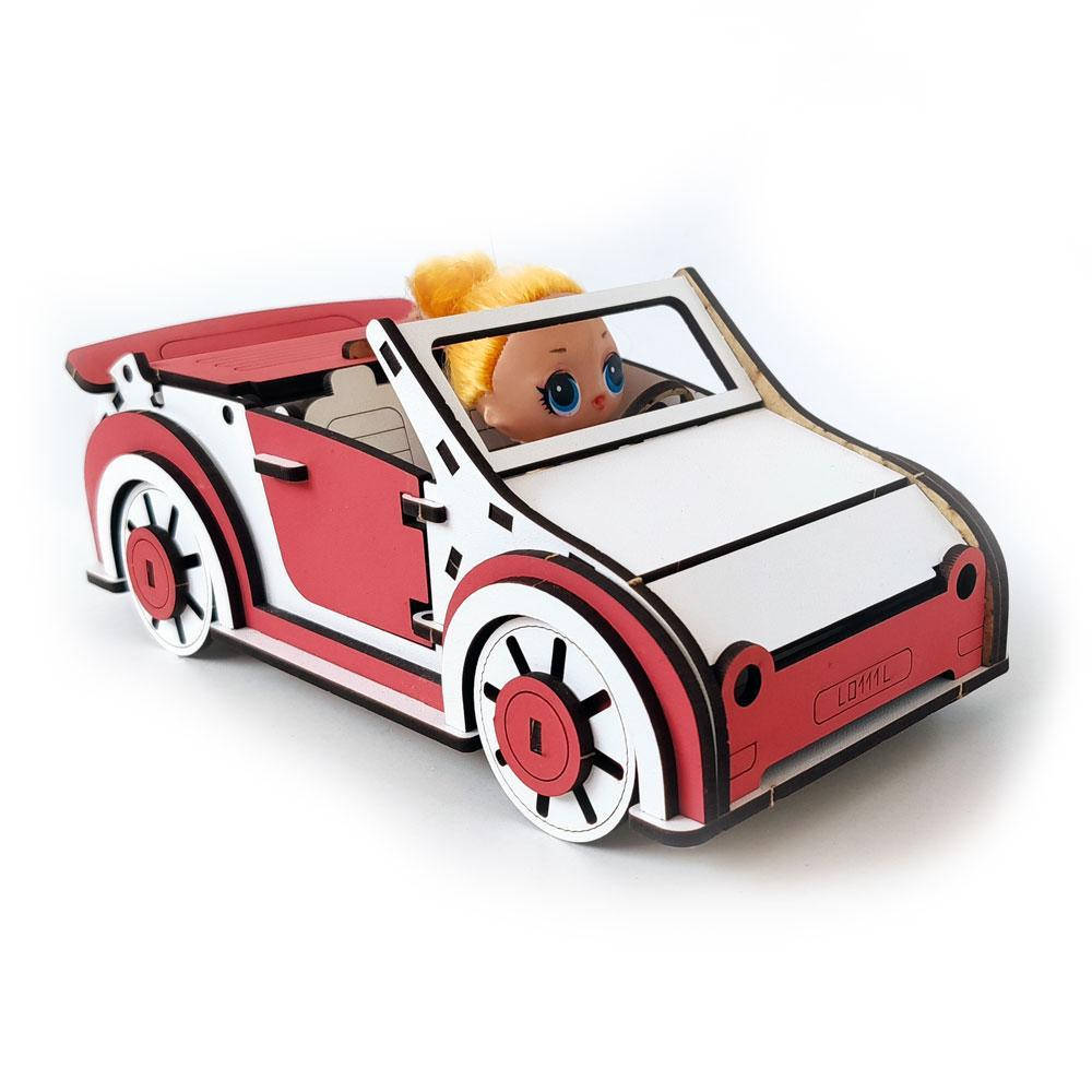 

Машина для кукол LOL (деревянная)