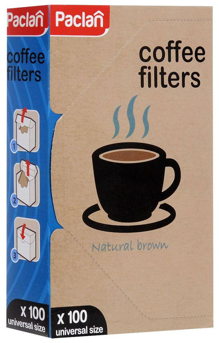 

Paclan Фильтры для кофе №4 100шт