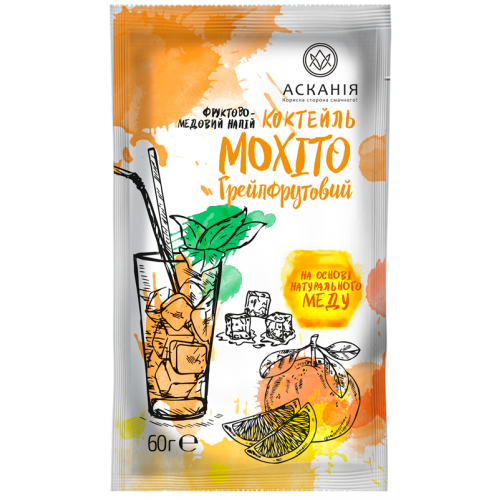 

Чай-сашет АСКАНИЯ «Мохито грейпфрутовый»