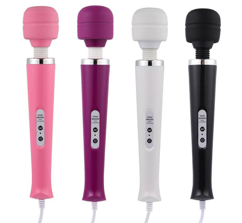 

Вибромассажер Magic Wand Original 220В разнообразные режимы