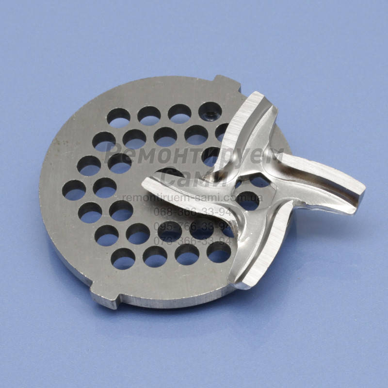 

Нож для мясорубки Delfa DMG-1230 и решетка