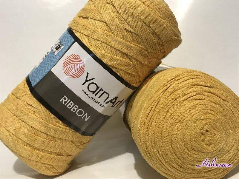 

Пряжа Ribbon Yarnart-764