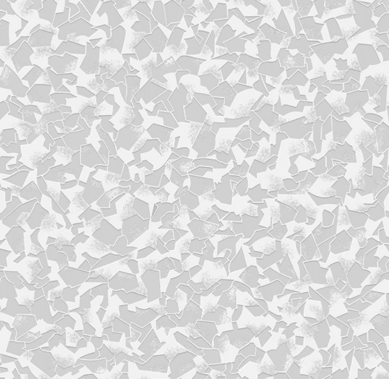 

Обои бумажные симплекс Битое стекло, серые, Серый