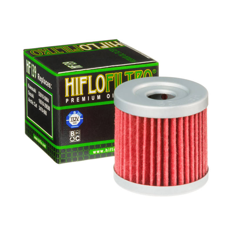 

Фильтр масляный HIFLO HF139