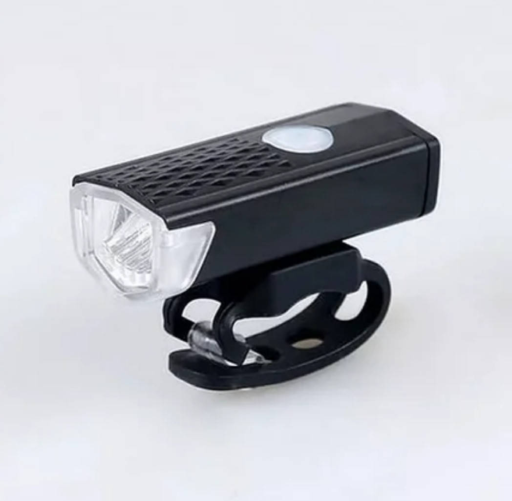 

Передняя велофара с аккумулятором, яркий велосипедный LED фонарь на руль USB