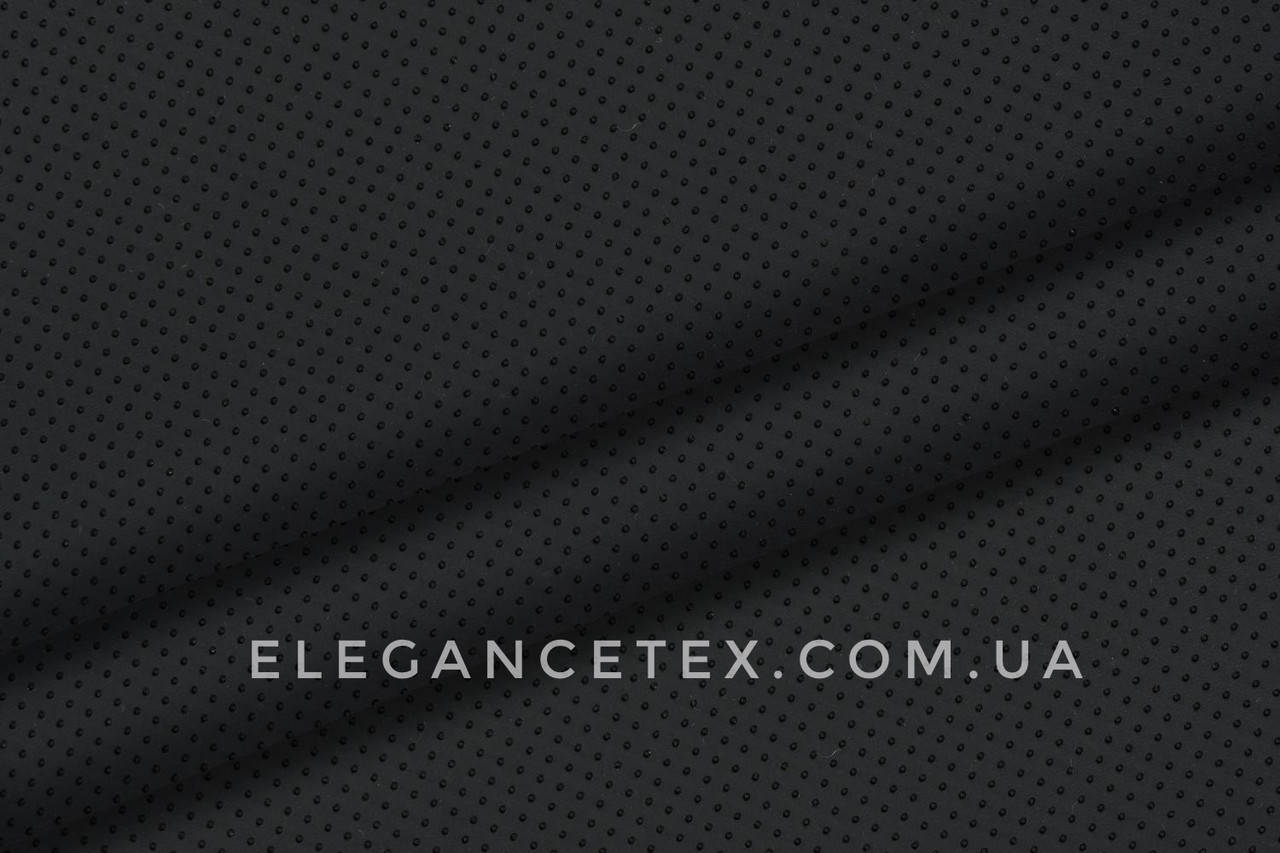 

Авто Кож. Зам. перфорирован. ( чёрный)